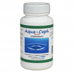 CLEARANCE Ceph aqua not for human consumption only fish water treatment