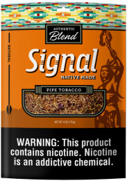 Signal Pipe Tobacco 1 lb (XL BAG) - Natural