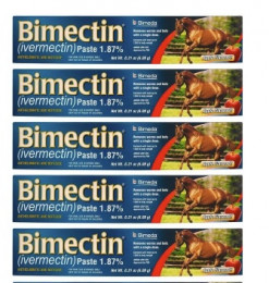 Bimectin Horse Paste (HORSE ONLY NO CATTLE: APPLE FLAVOR)