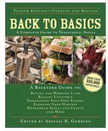 Back to basics book - Hard Cover